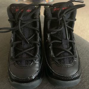 Kids [ TD ] Jordan 9 .